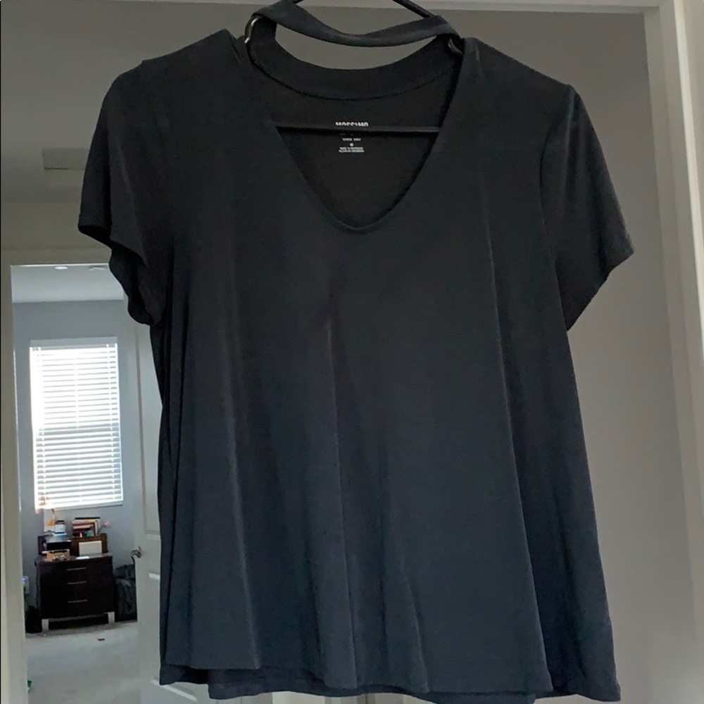 Black Shirt